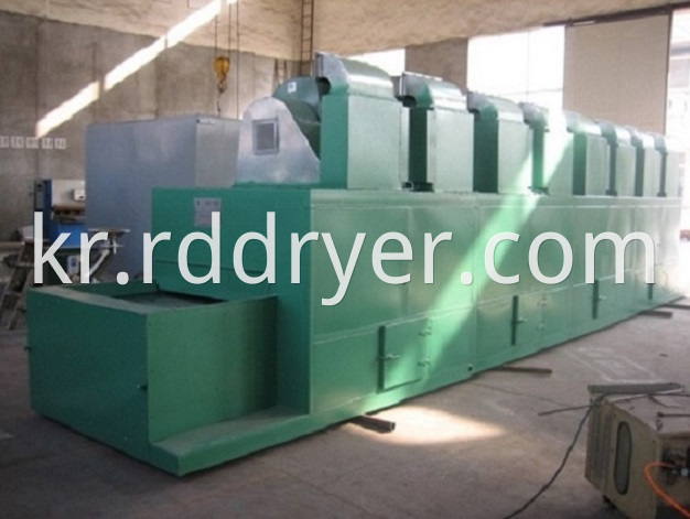 wood sawdust dryer/Mesh belt dryer